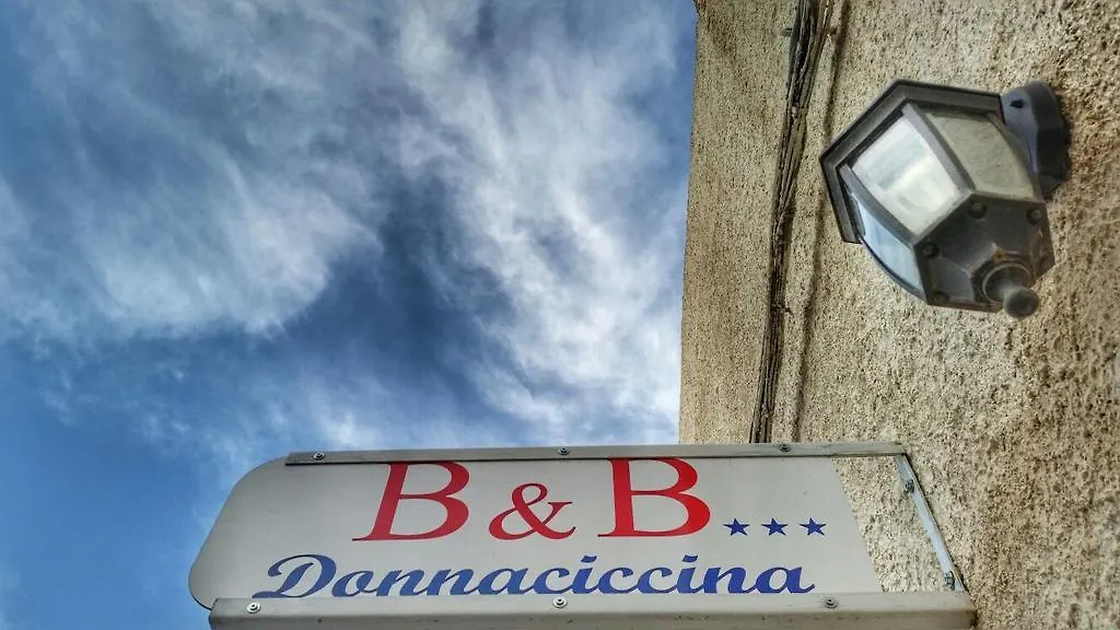 Frühstückspension Bed and Breakfast Donnaciccinatrapani Rilievo